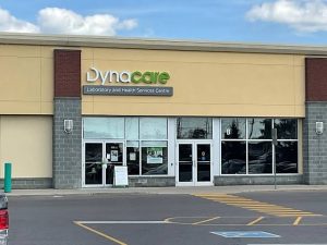 How do I book an appointment with Dynacare online 