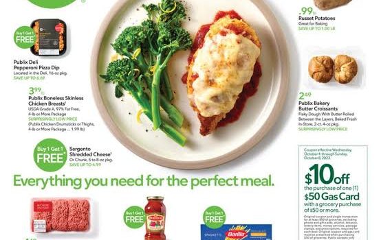 Publix Weekly Ad