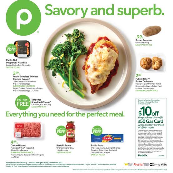 You are currently viewing Publix Weekly Ad BOGO